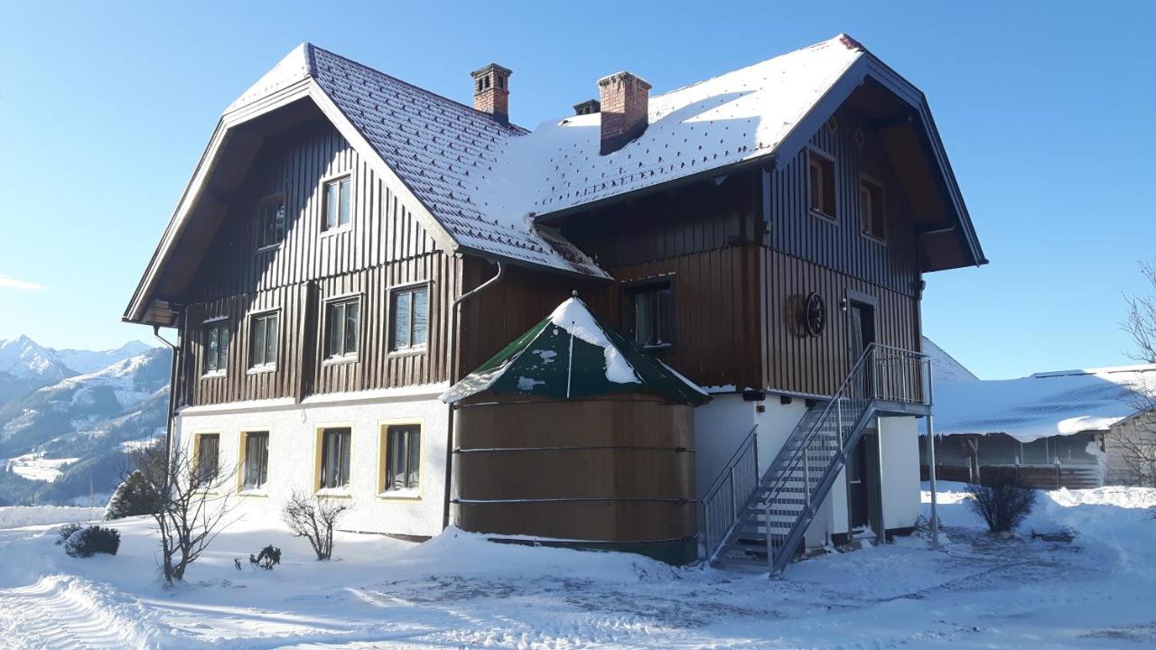 Apartmán Kulmerhof - Farm Pruggern Exteriér fotografie