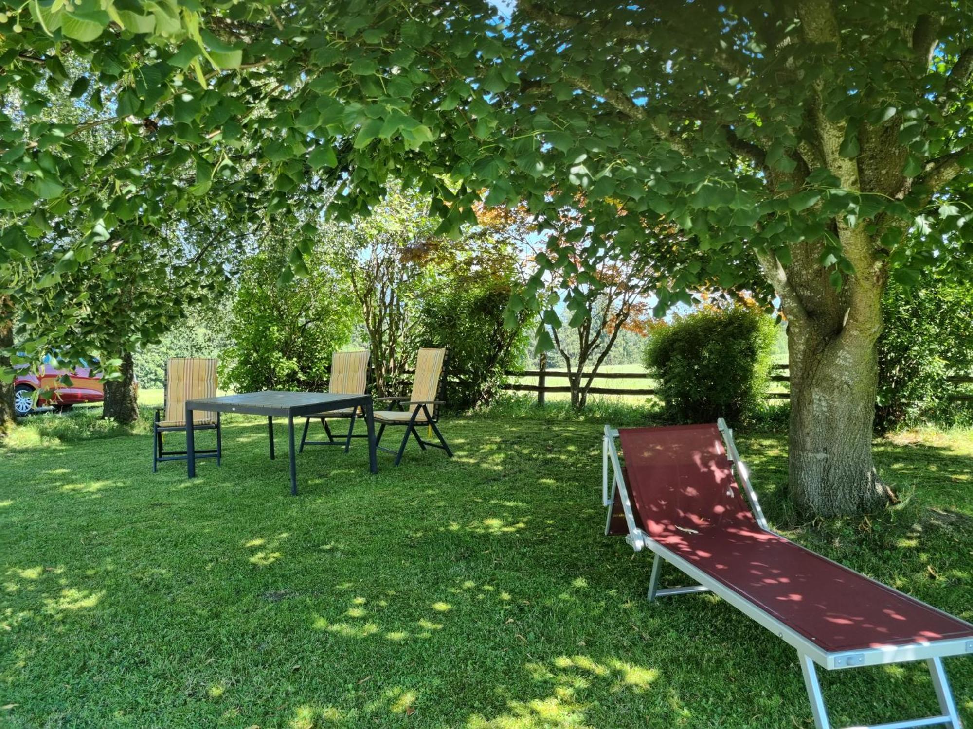 Apartmán Kulmerhof - Farm Pruggern Exteriér fotografie
