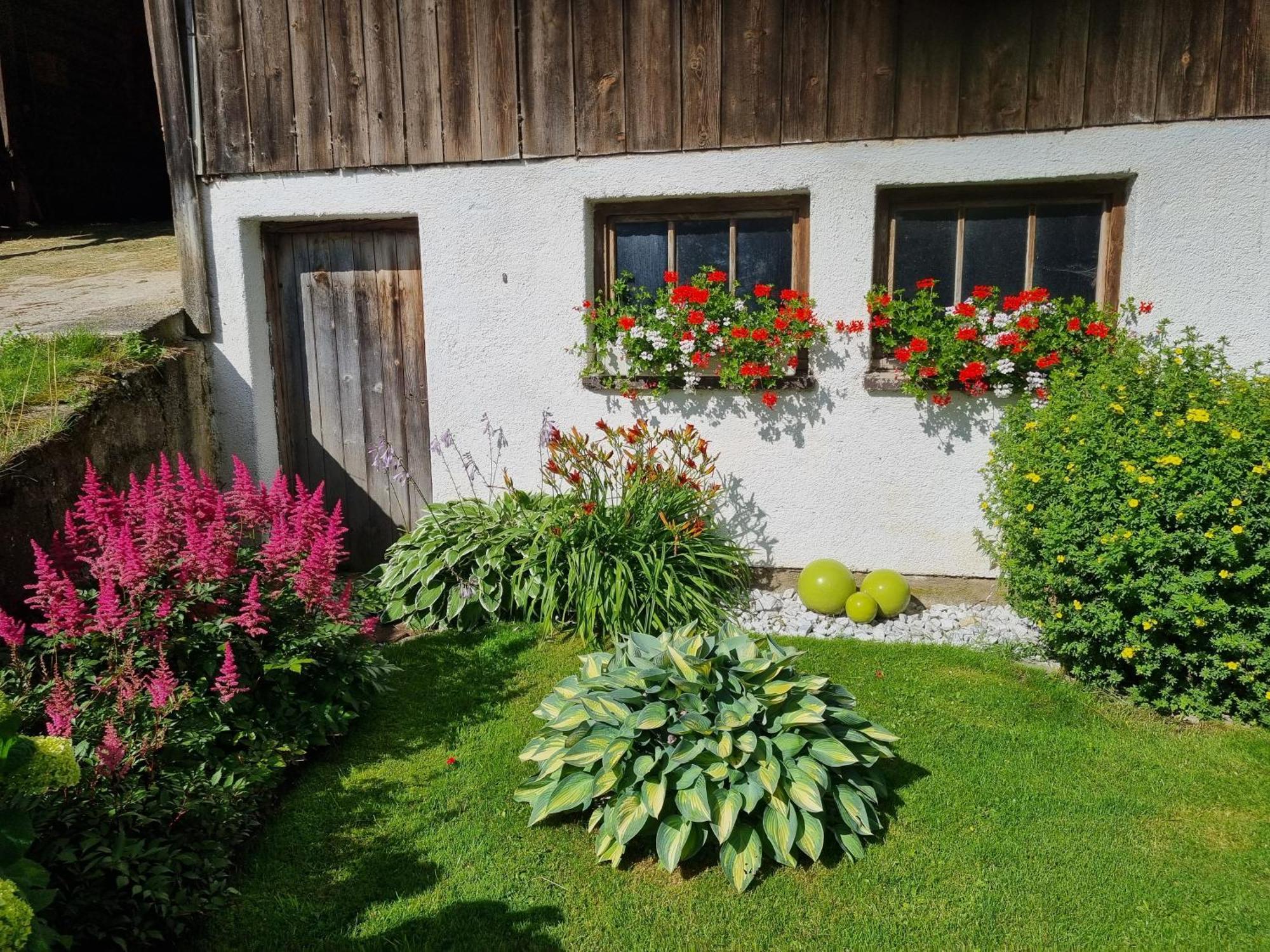 Apartmán Kulmerhof - Farm Pruggern Exteriér fotografie
