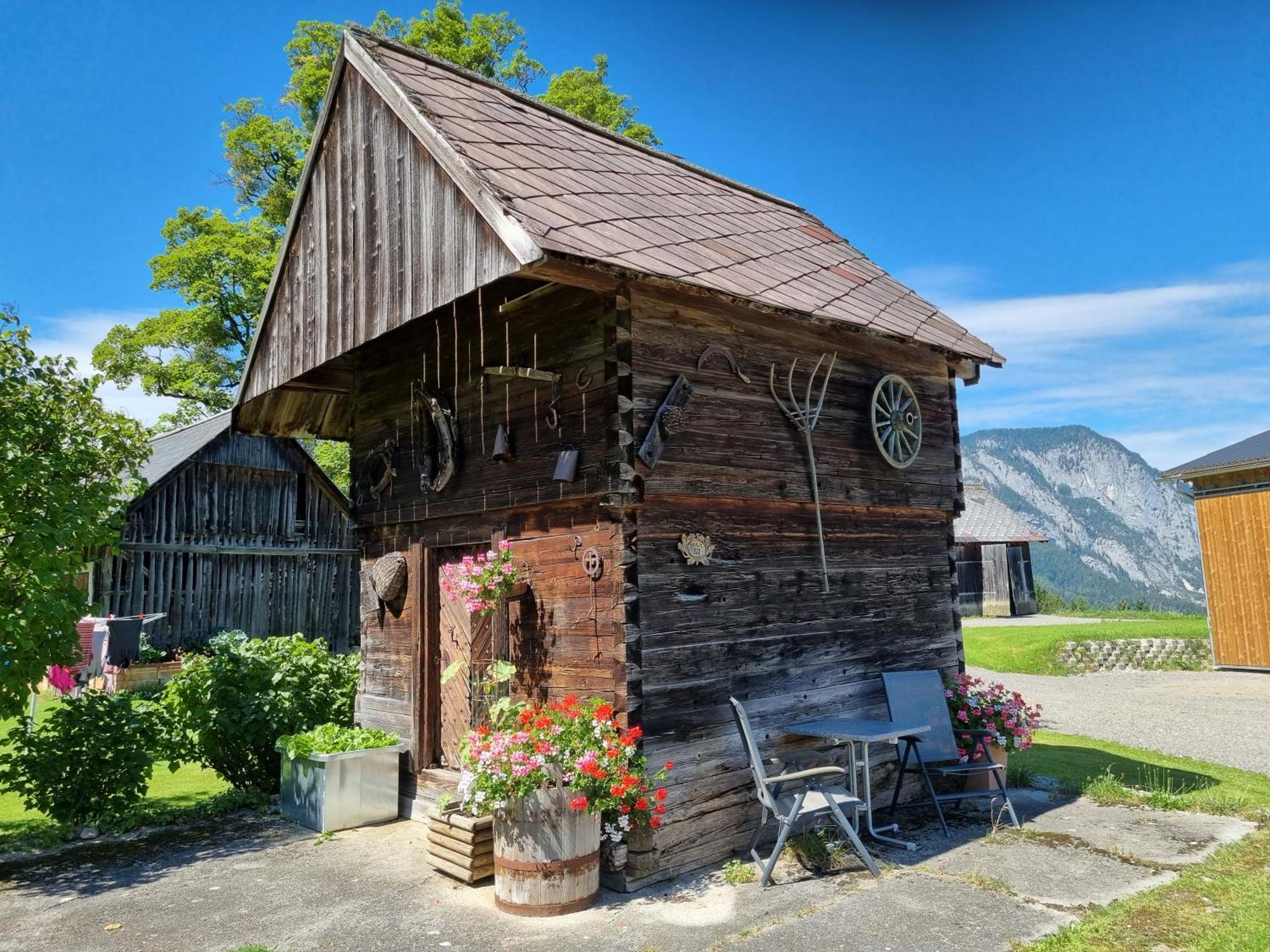 Apartmán Kulmerhof - Farm Pruggern Exteriér fotografie