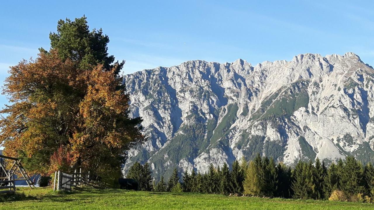 Apartmán Kulmerhof - Farm Pruggern Exteriér fotografie