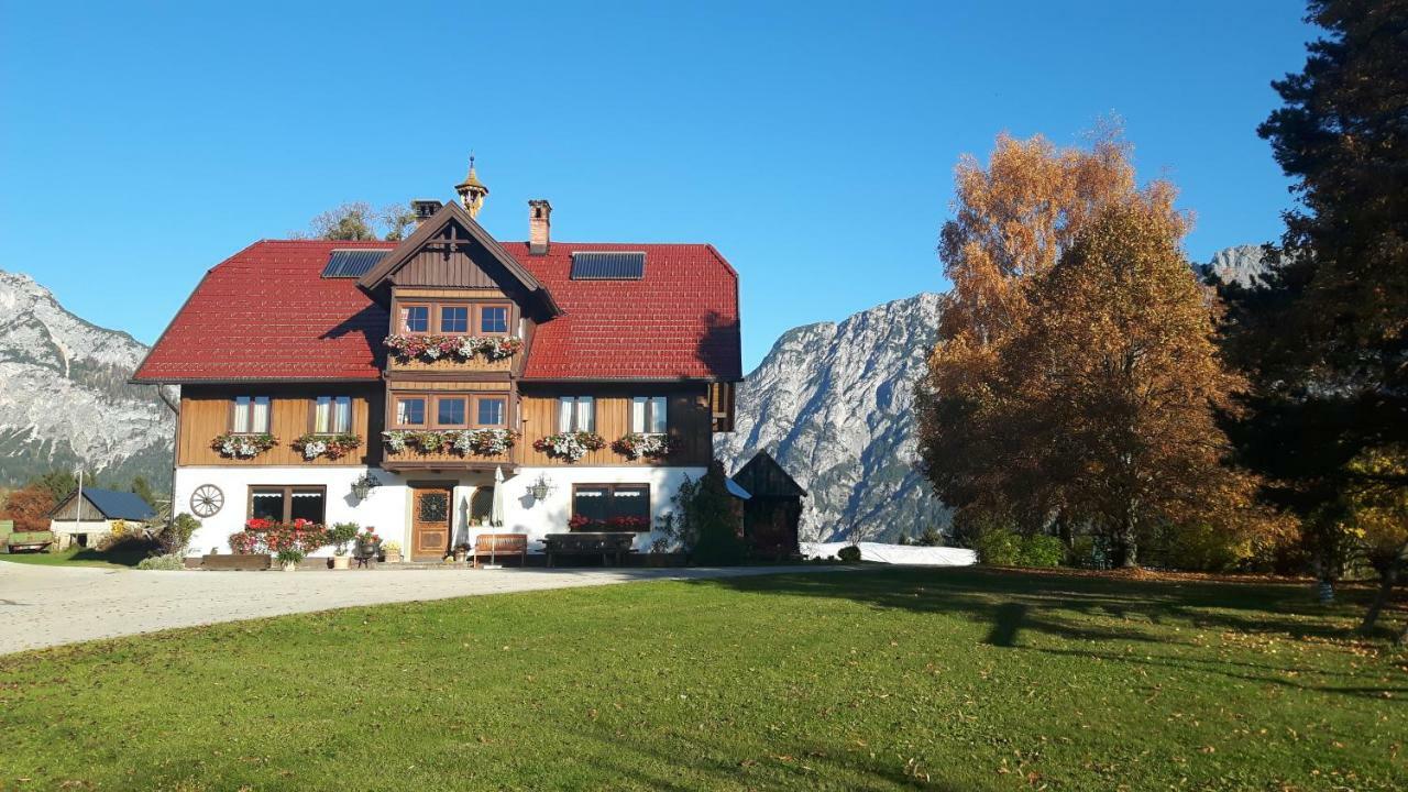 Apartmán Kulmerhof - Farm Pruggern Exteriér fotografie