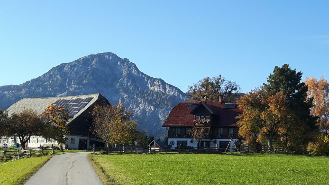 Apartmán Kulmerhof - Farm Pruggern Exteriér fotografie